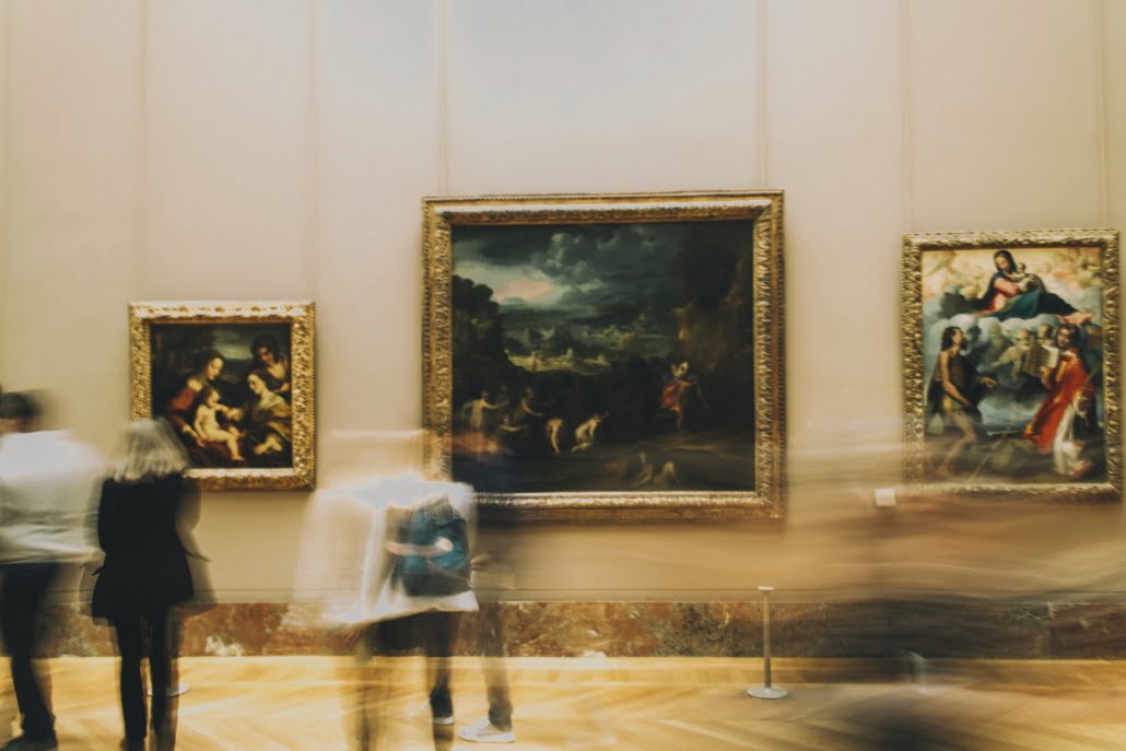 Technology Function for Global Art Gallery