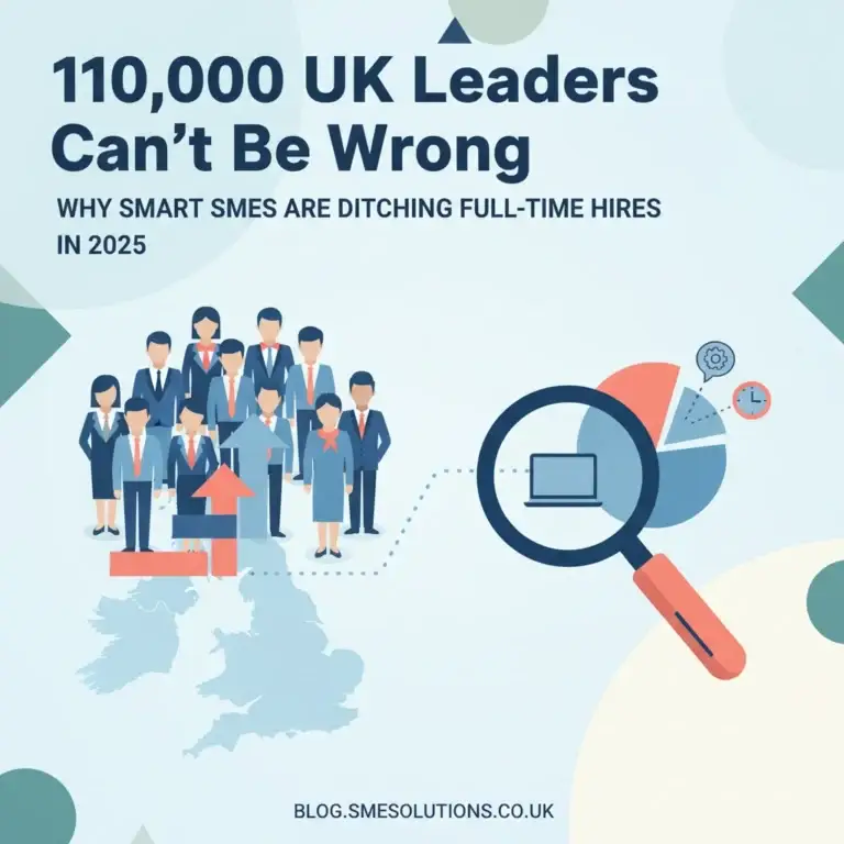 110,000 UK Leaders Can&#8217;t Be Wrong: Why SMEs Ditch Full-Time Hires