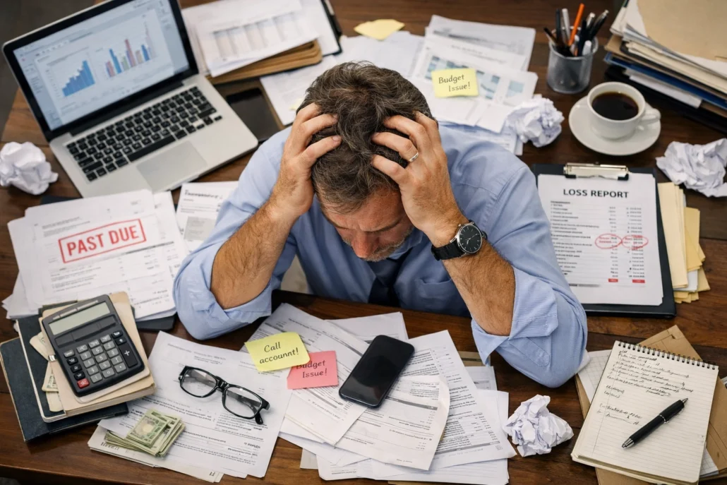 7 Mistakes You&#8217;re Making Without a Finance Director (and How to Fix Them)