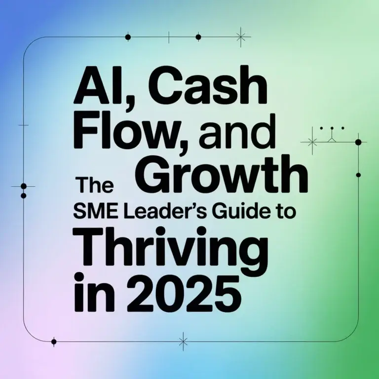 AI, Cash Flow, and Growth: The SME Leader&#8217;s Guide to Thriving in 2025