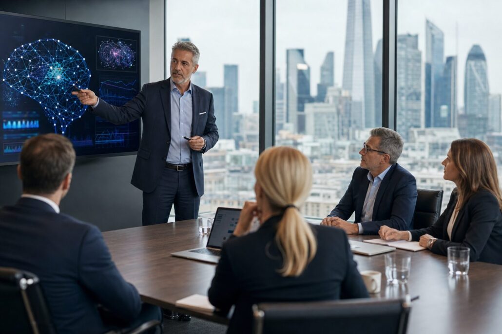 AI Leadership Consulting UK: Do You Need a Fractional Chief AI Officer?