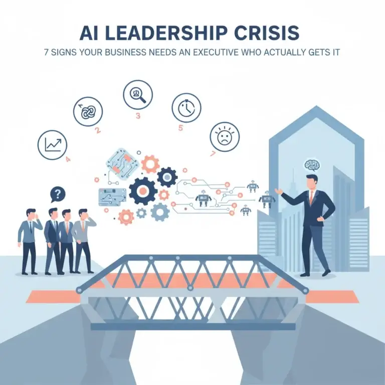 AI Leadership Crisis: 7 Signs Your Business Needs the Right Exec