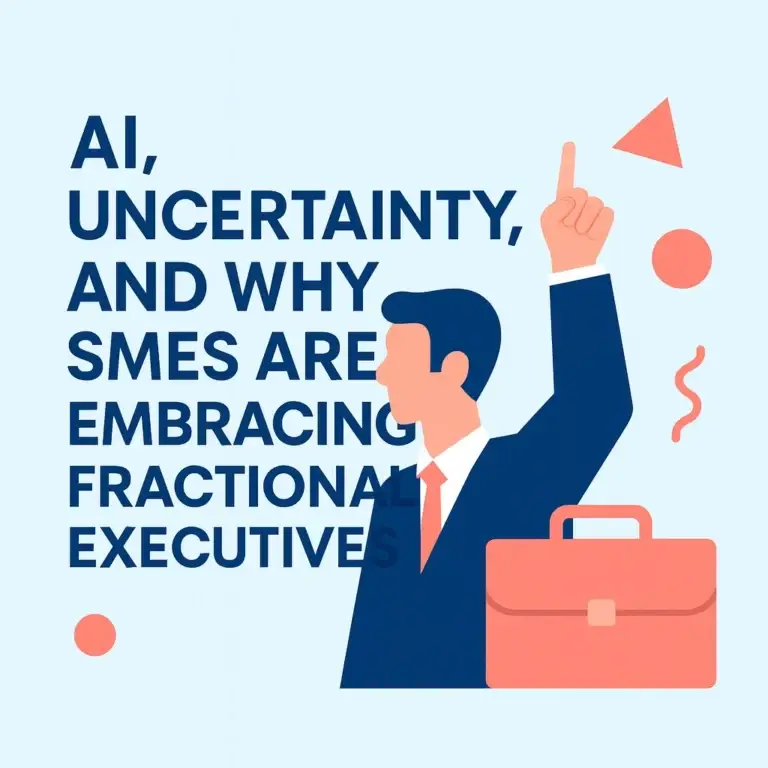 AI, Uncertainty, and the Need for Speed: Why SMEs Are Embracing Fractional Executives