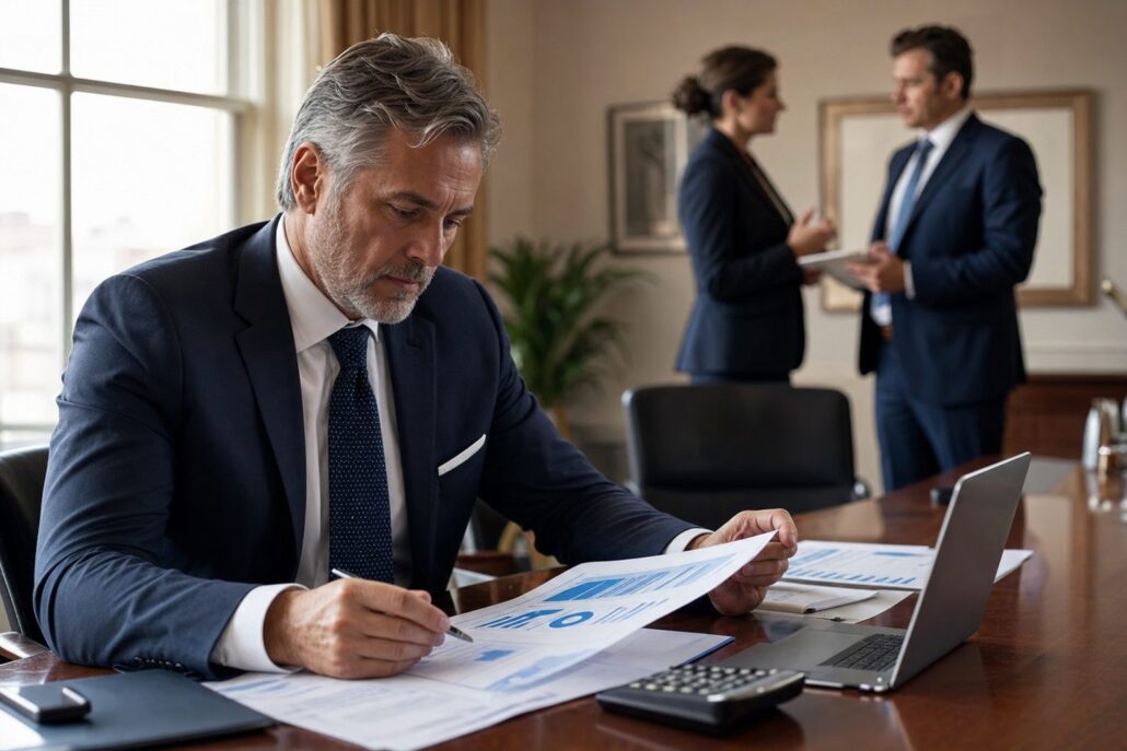 Business Financial Health Check: The 12 Warning Signs UK SMEs Miss