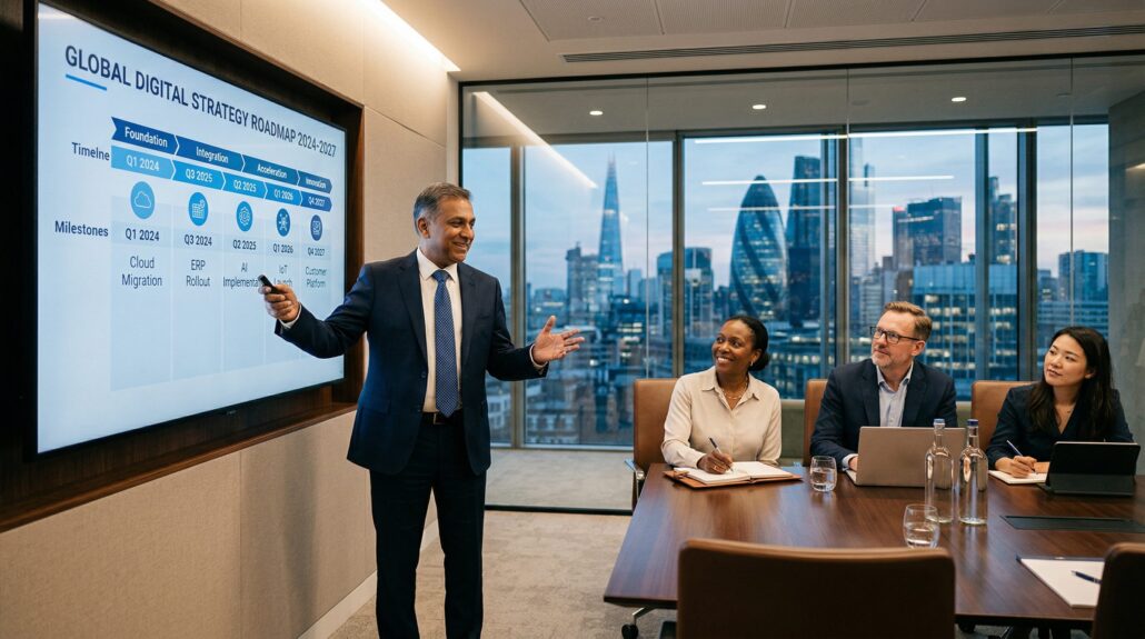 CIO Services for UK SMEs: What to Expect and What to Pay