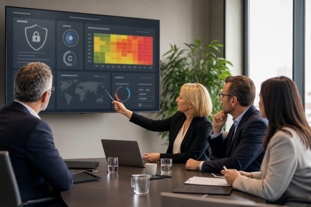 Cyber Security Risk Assessment UK SME: A Board-Level Guide for 2026