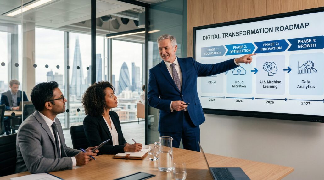 Digital Transformation Without a Full-Time CTO: Is It Possible?