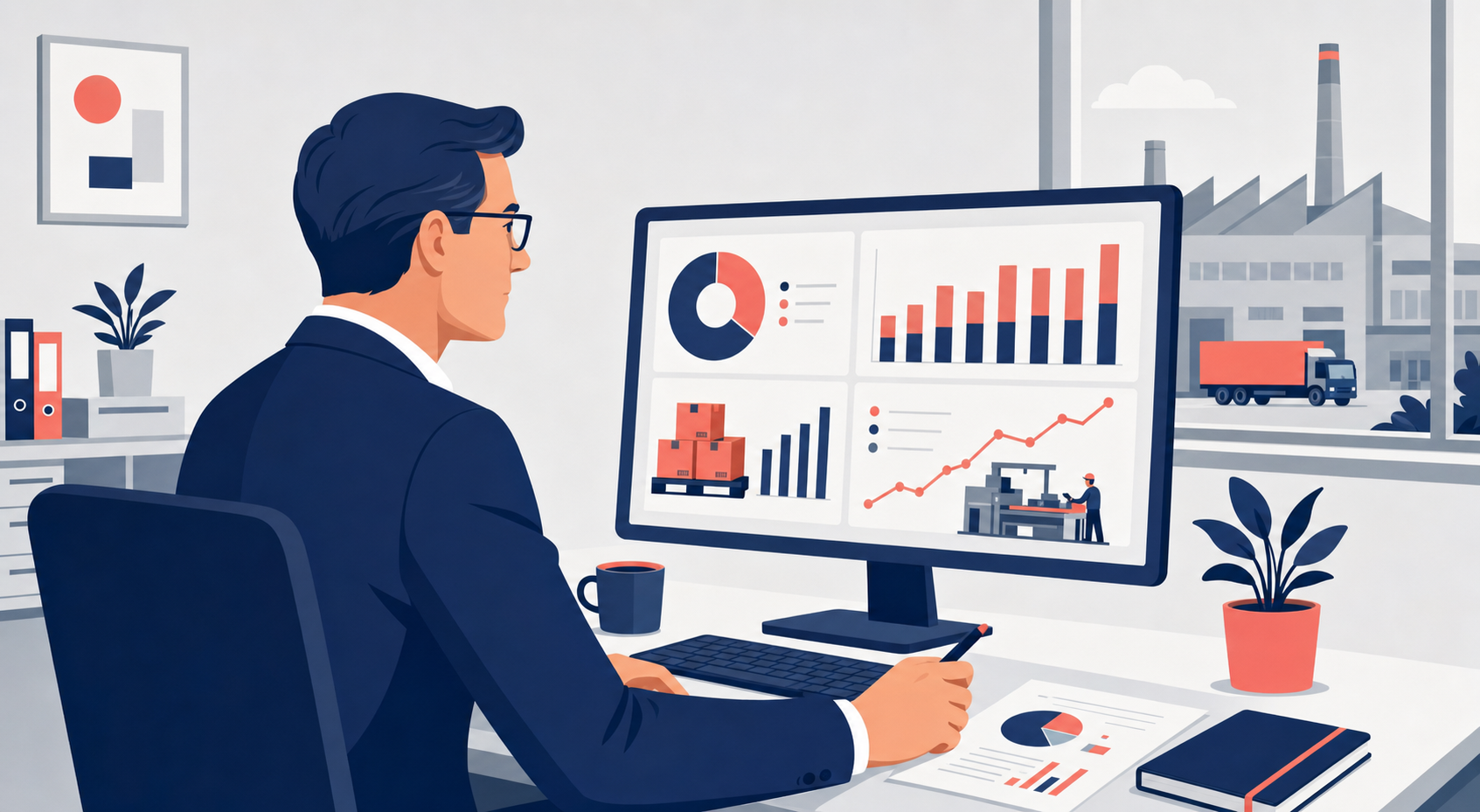 Fractional CFO for UK Manufacturing: The 2026 Guide for MDs of £5-50m Businesses