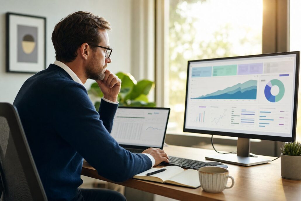 Fractional CFO for SaaS Companies UK: Metrics, ARR and Investor Reporting