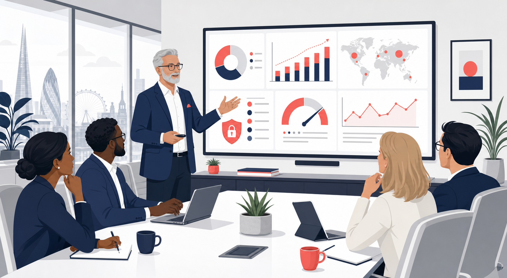 Fractional CIO Job Description Template (UK): Responsibilities, Skills and KPIs