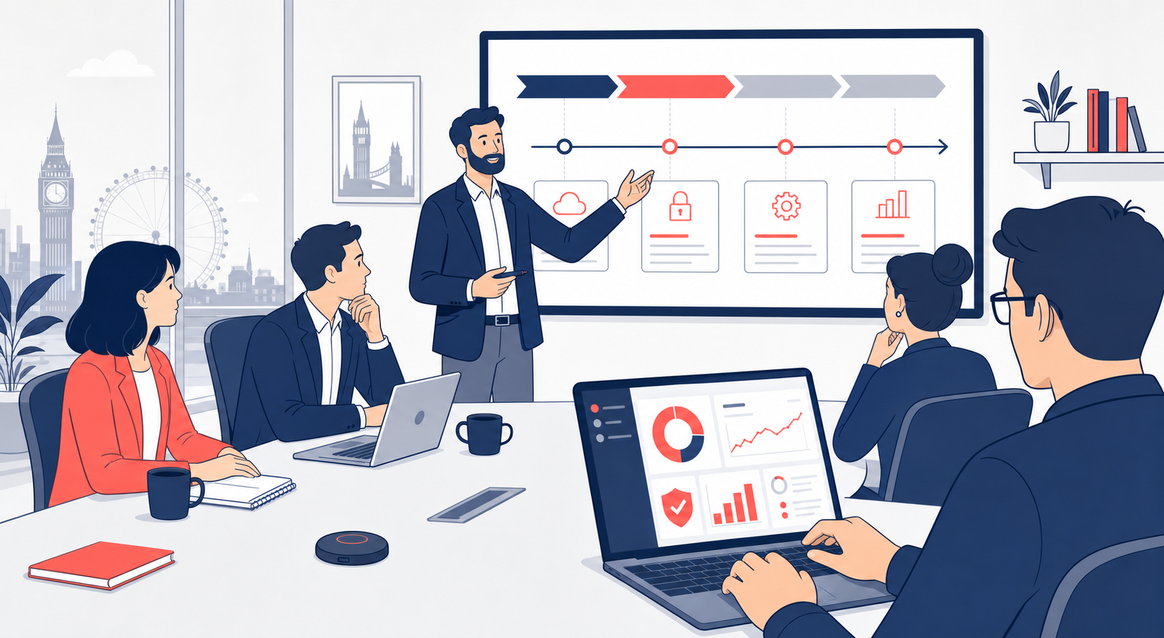 Fractional CIO vs Interim CIO vs Outsourced IT (UK): Which model fits your business?