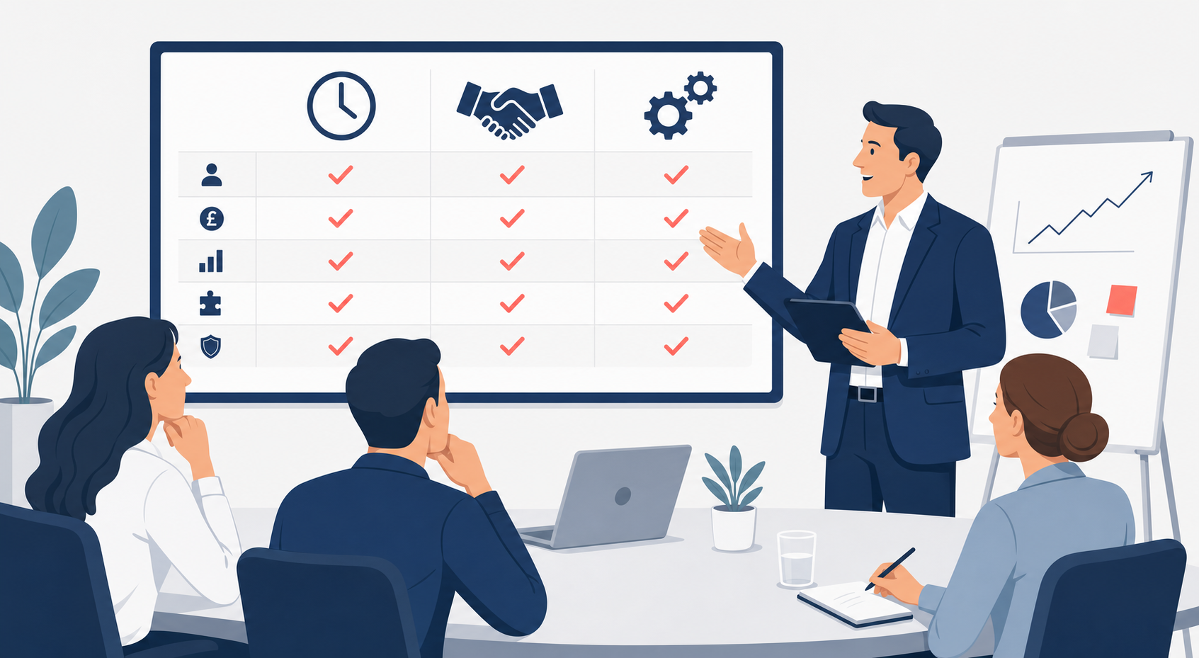 Fractional COO vs Interim COO vs Outsourced Operations (UK): What to Choose