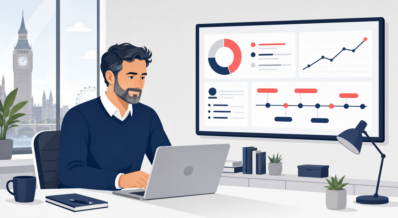 Fractional CTO Job Description Template (UK): Role, Responsibilities and KPI Examples