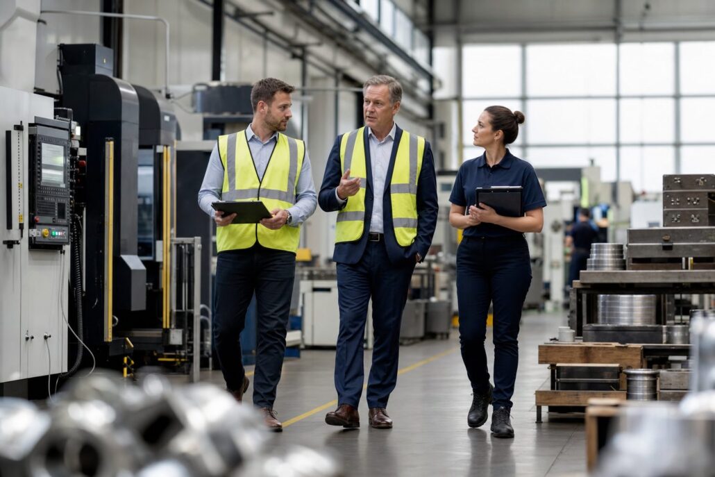 Fractional Director for Manufacturing: Beyond IT into Operations and Finance