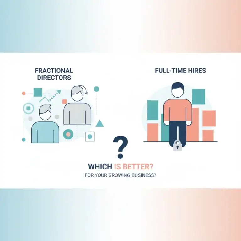 Fractional Directors vs Full-Time Hires: Which Is Better?