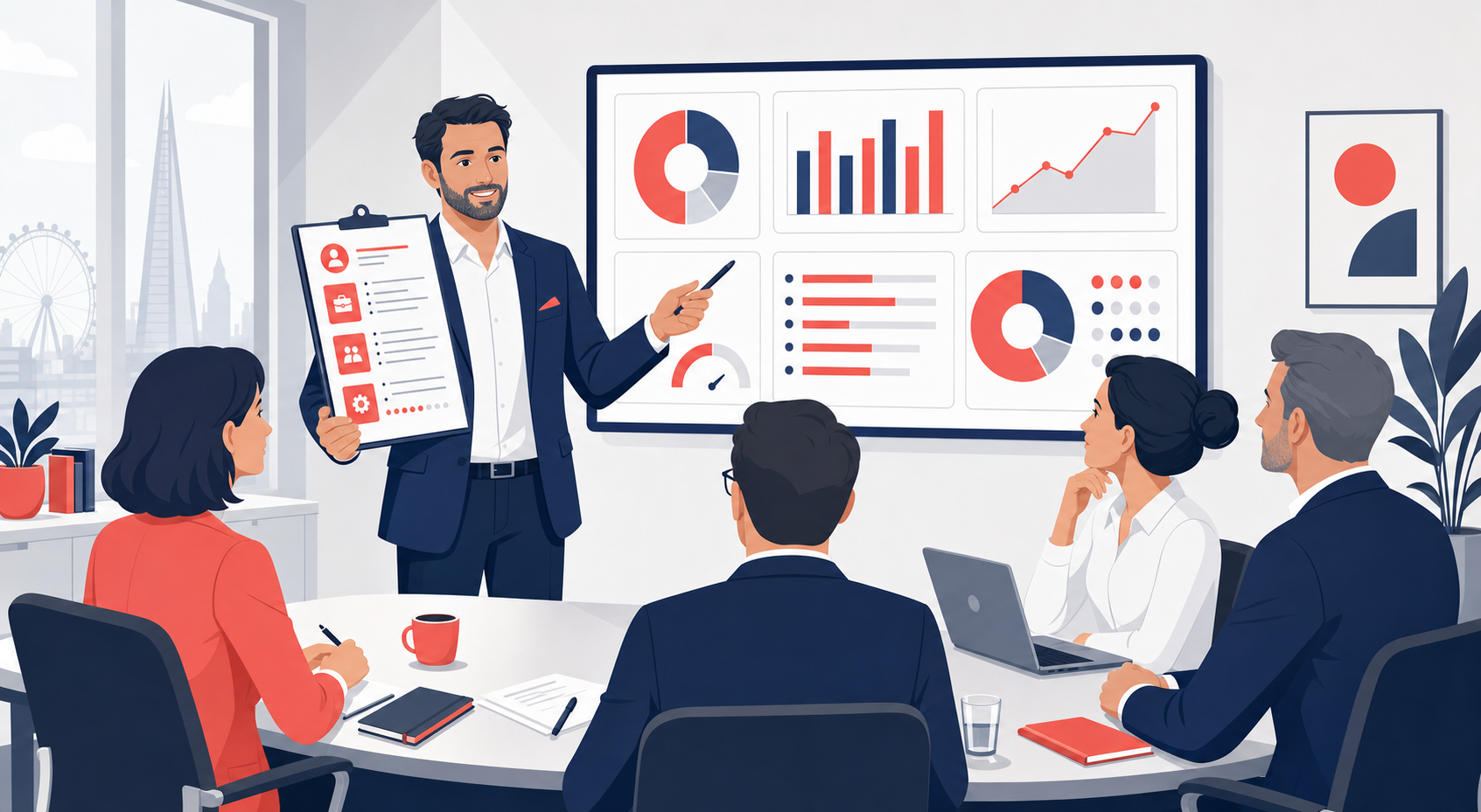Fractional Finance Director Job Description (UK): Template + Responsibilities