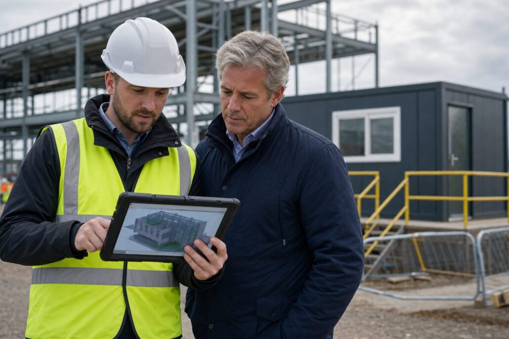 Fractional IT Director for Construction UK: Digital Transformation Without the Risk