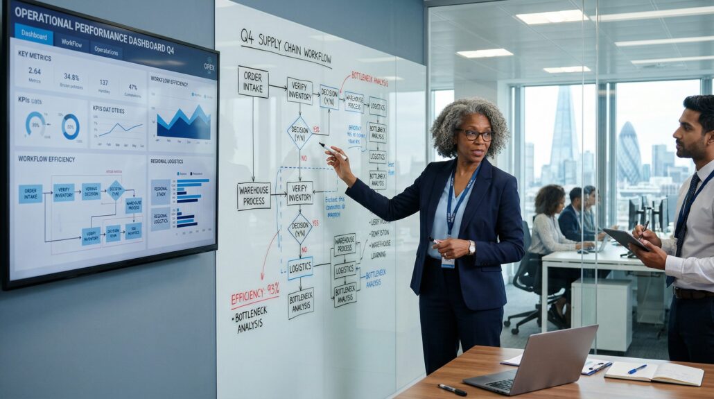 What Does a Fractional Operations Director Actually Do?