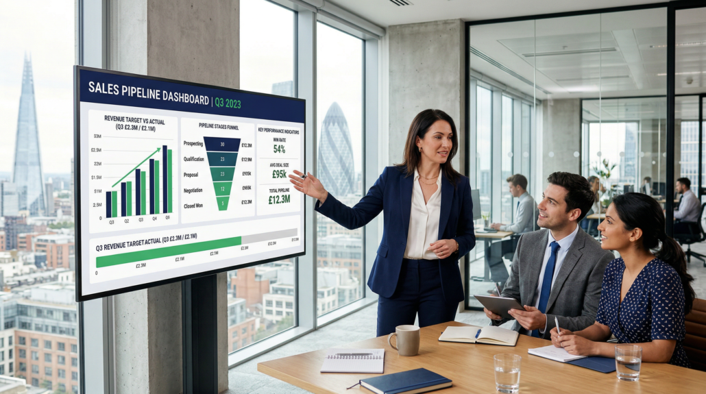 Fractional Sales Director UK: Grow Revenue Without a Full-Time Hire