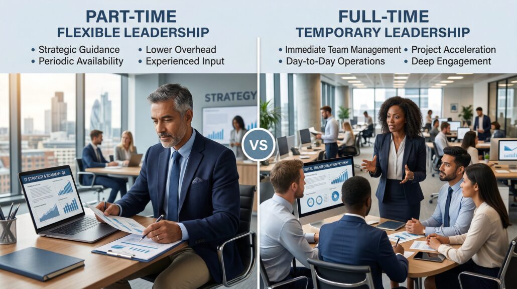 Fractional IT Director vs Interim IT Director: Key Differences