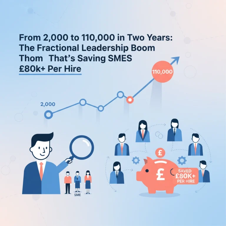 From 2,000 to 110,000: The Fractional Leadership Boom Saving SMEs