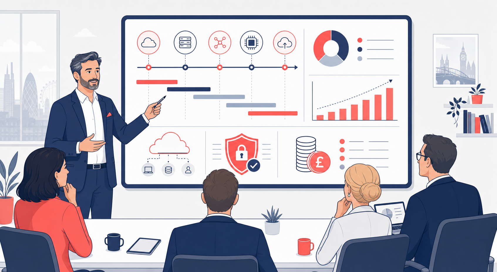 How Much Does a CTO Cost in the UK? Salary, Day Rates and Fractional Options (2026)