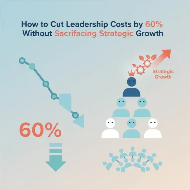 How to Cut Leadership Costs by 60% Without Sacrificing Growth