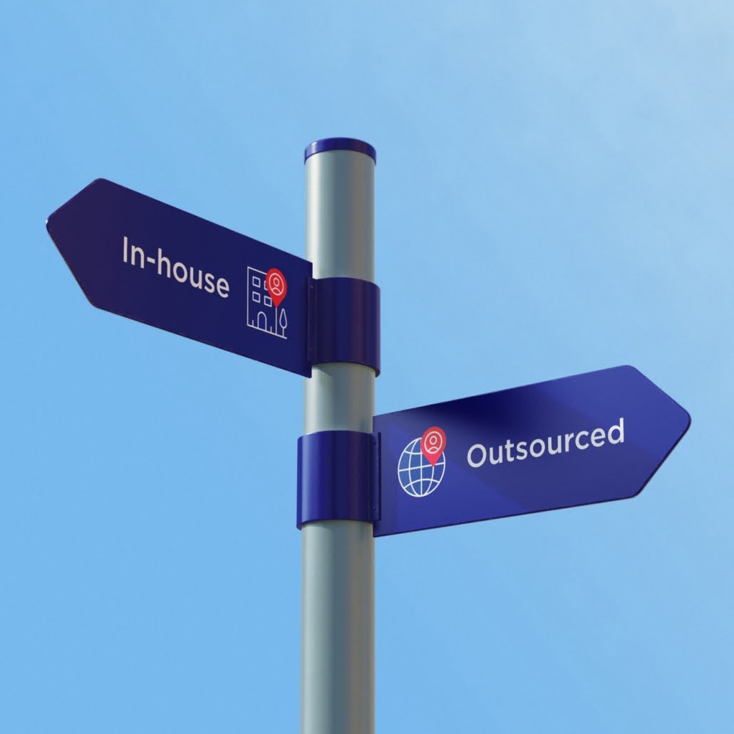In-House Vs Outsourcing