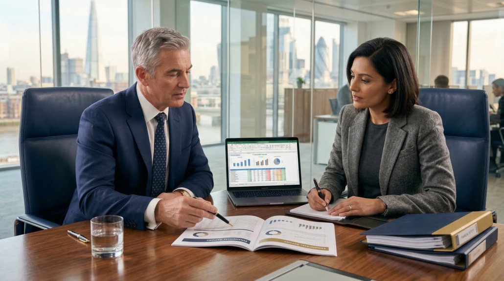 Interim Finance Director UK: When to Hire One and What to Expect