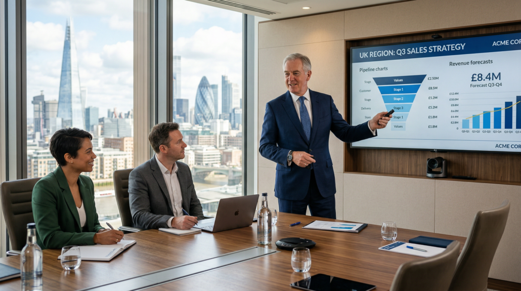 Interim Sales Director: When You Need One and How to Find the Right Fit