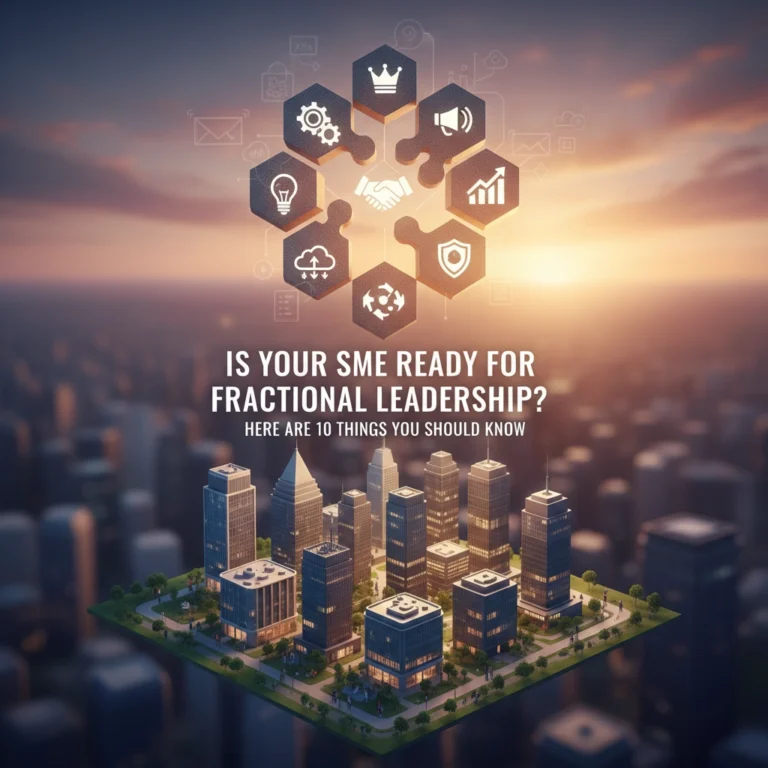 Is Your SME Ready for Fractional Leadership? 10 Things to Know