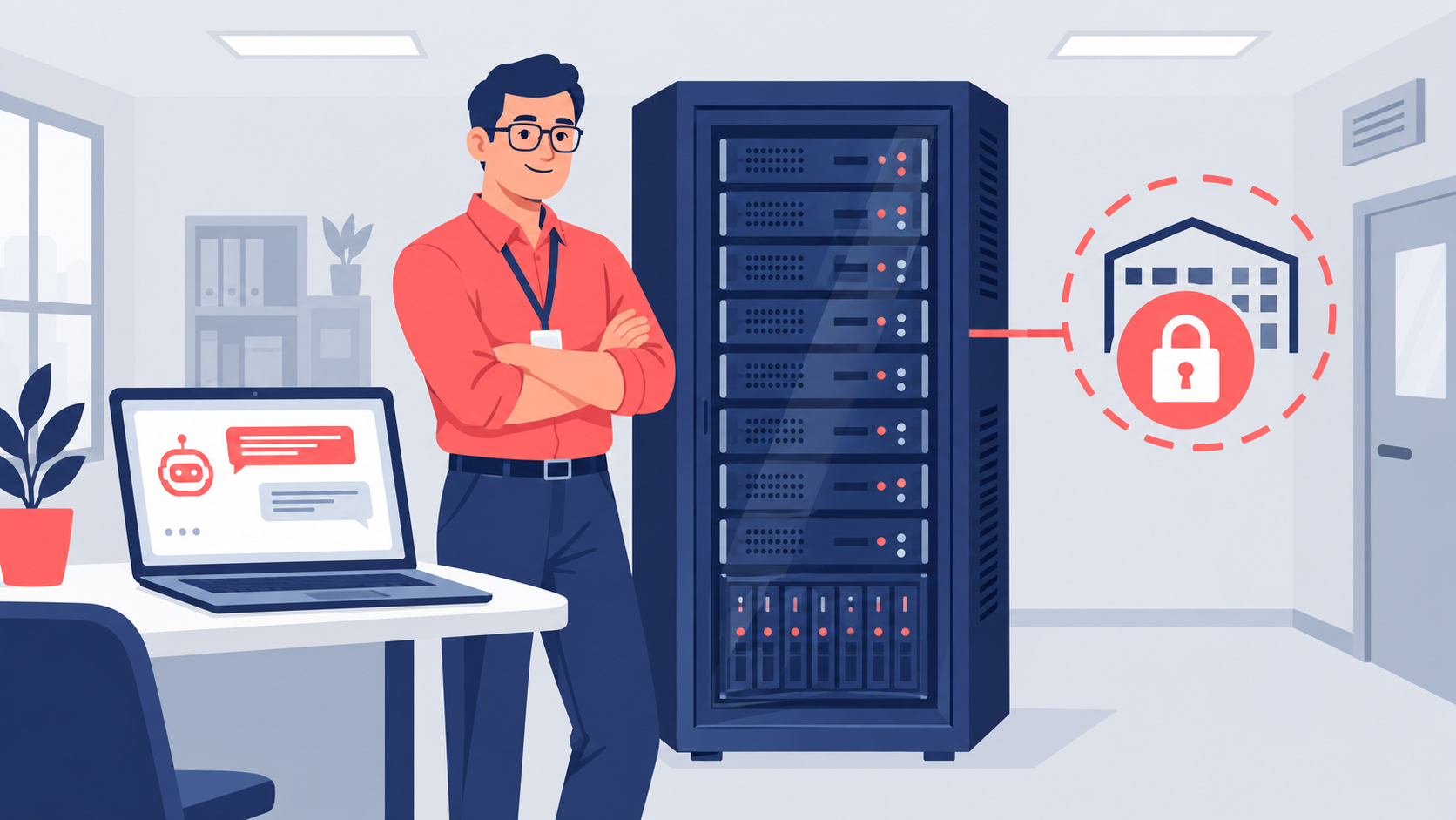Local LLM for UK Businesses: When On-Premise AI Beats Cloud