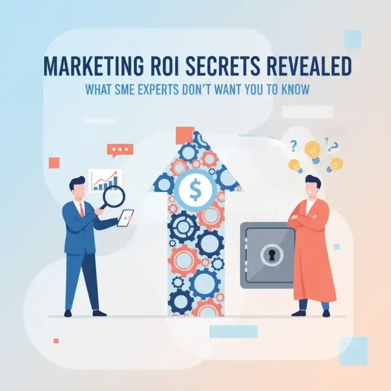 Marketing ROI Secrets: What SME Experts Don&#8217;t Want You to Know