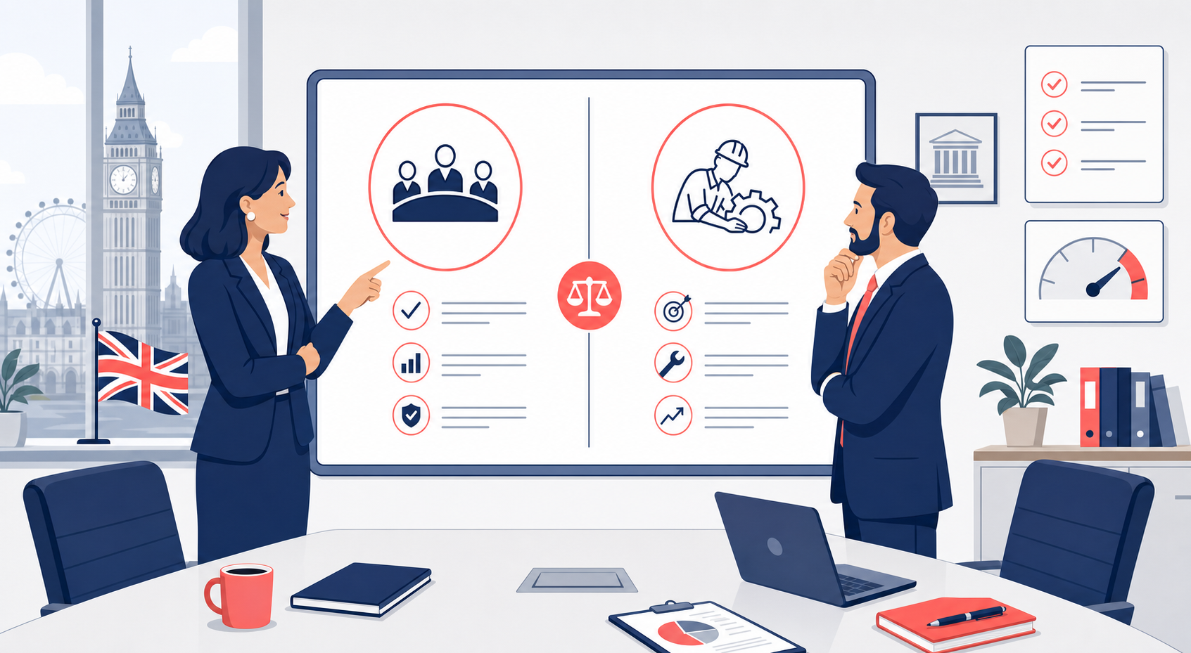 Non-executive director vs fractional director (UK): which do you need?