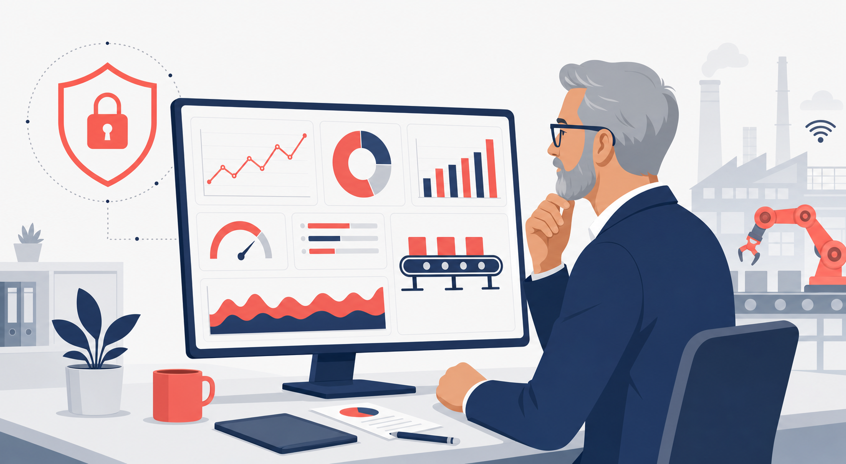 Part-time CIO for Manufacturing: What They Do, Cost, and When to Hire One