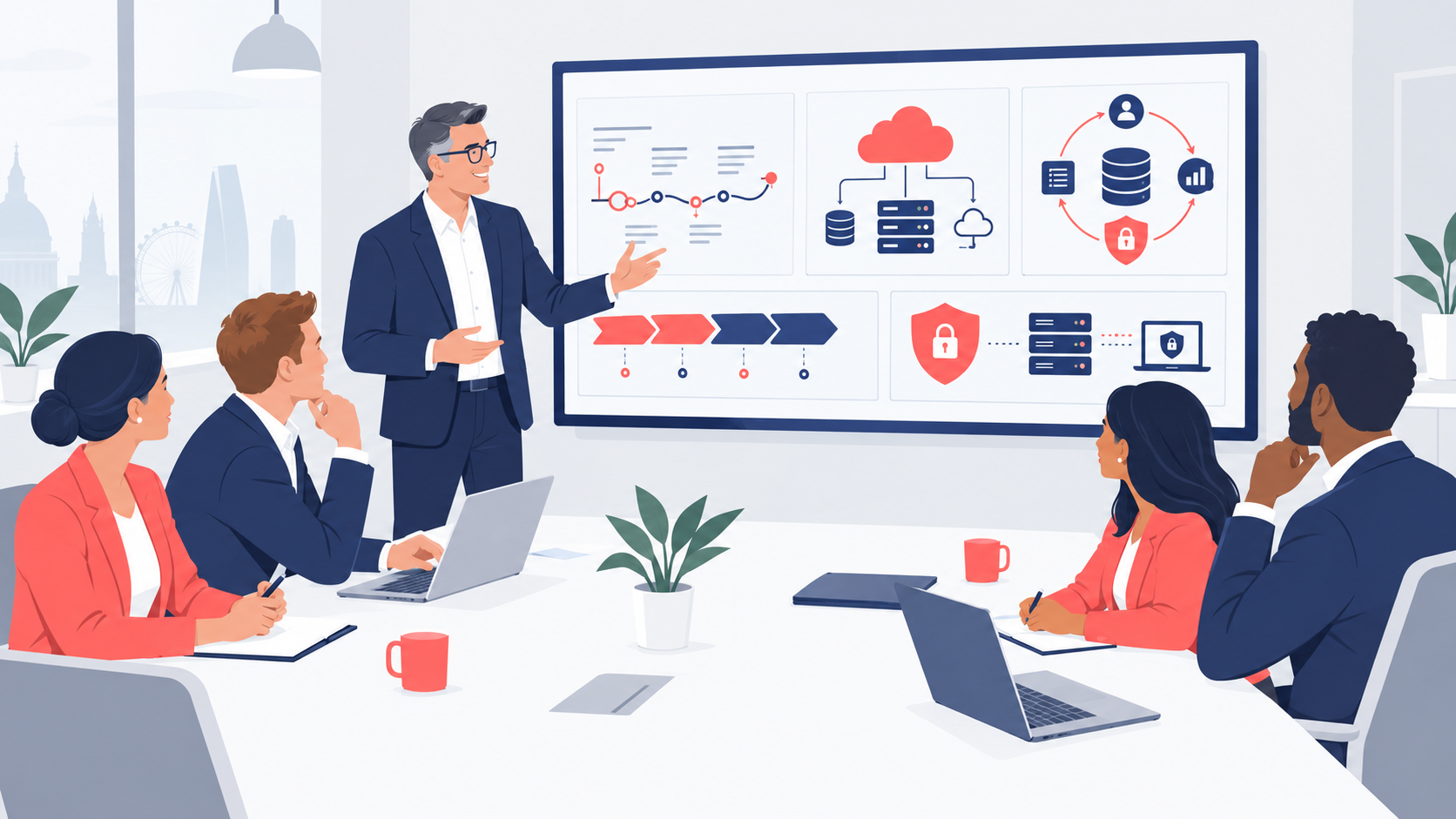Part-Time CIO for UK Professional Services: A Practical Guide