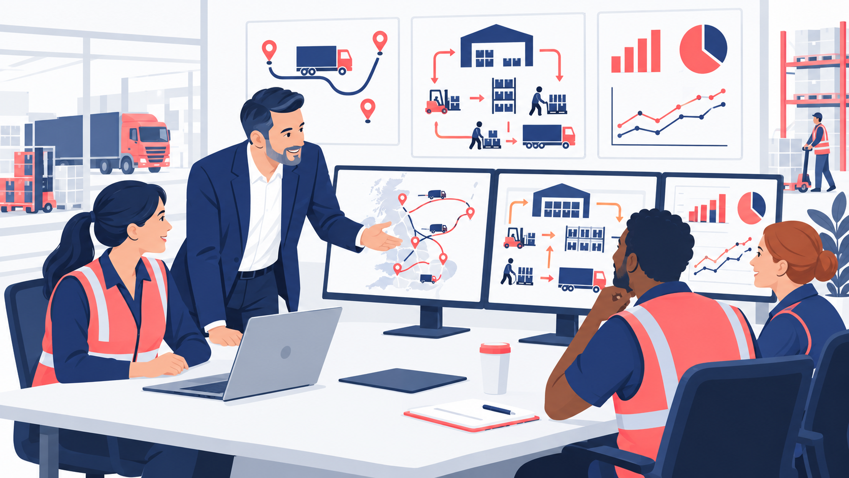 Part-Time COO for UK Logistics Businesses: A Practical Guide