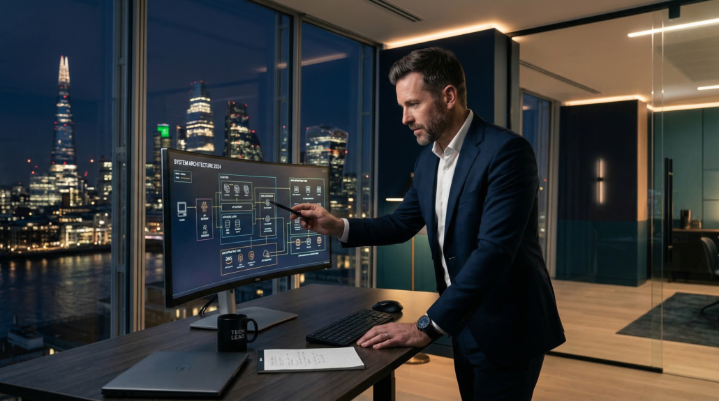 Part-Time CTO UK: How a Fractional Chief Technology Officer Works