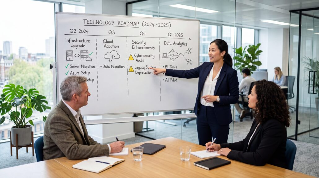 7 Signs Your Business Needs a Part-Time IT Director