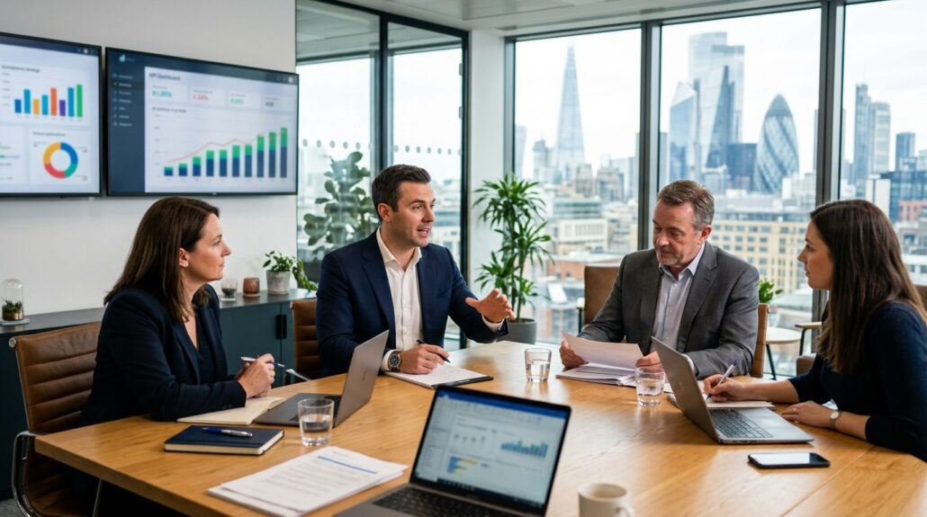 Scale-Up Strategy UK: How Fractional Directors Drive Growth