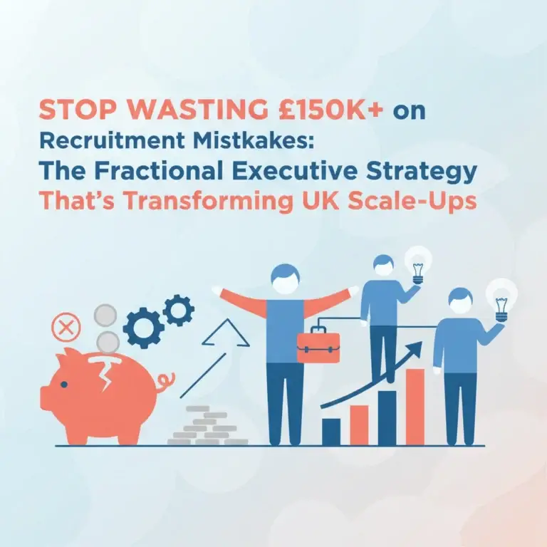 Stop Wasting £150K+ on Recruitment: Fractional Executive Strategy