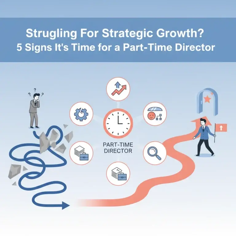 Struggling for Growth? 5 Signs It&#8217;s Time for a Part-Time Director