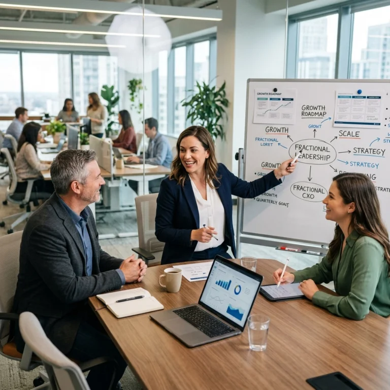 The Founder’s Guide to Using Fractional Leaders for Rapid Growth