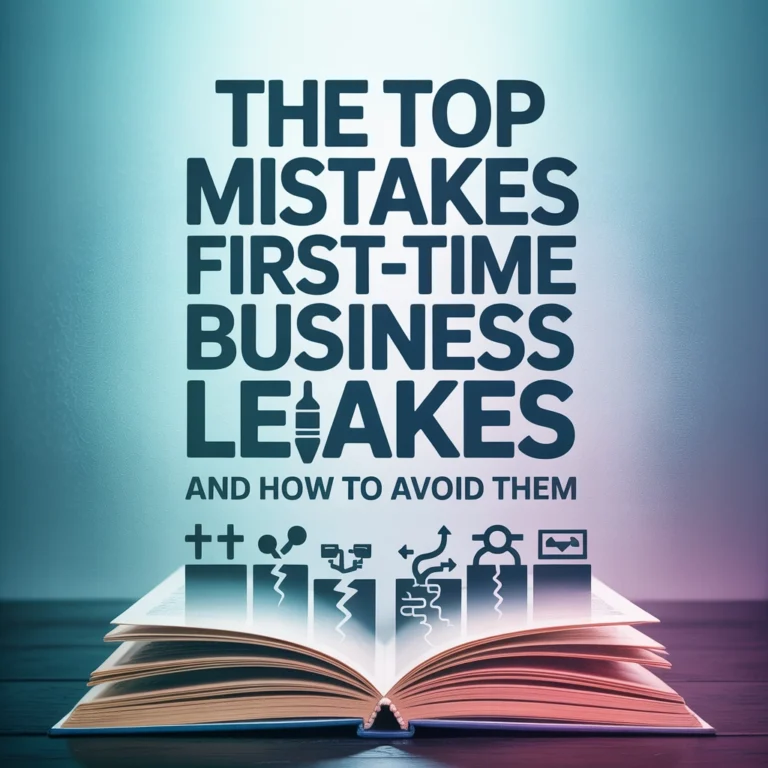 The Top Mistakes First-Time Business Leaders Make—and How to Avoid Them