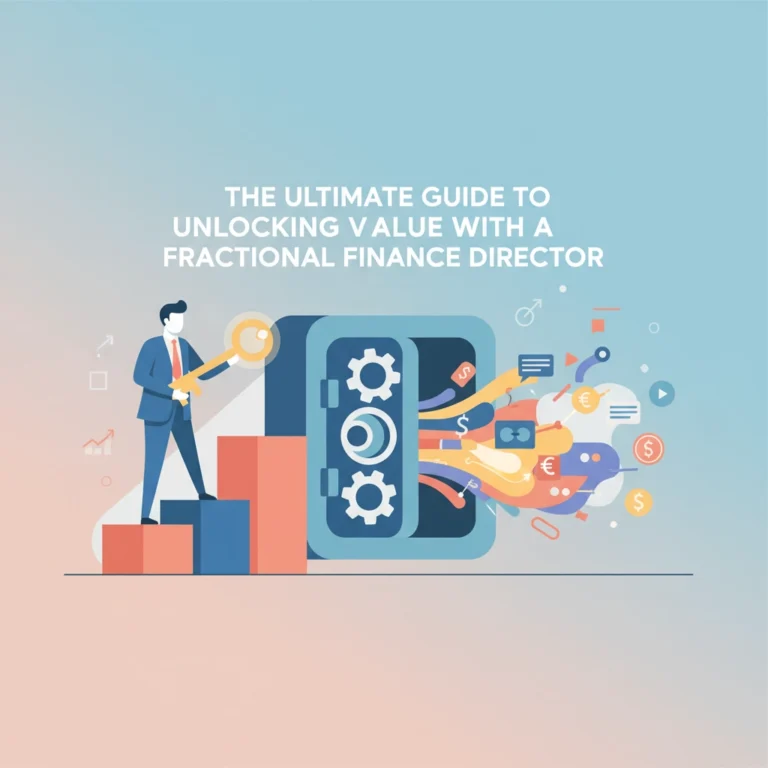 The Ultimate Guide to Unlocking Value with a Fractional Finance Director